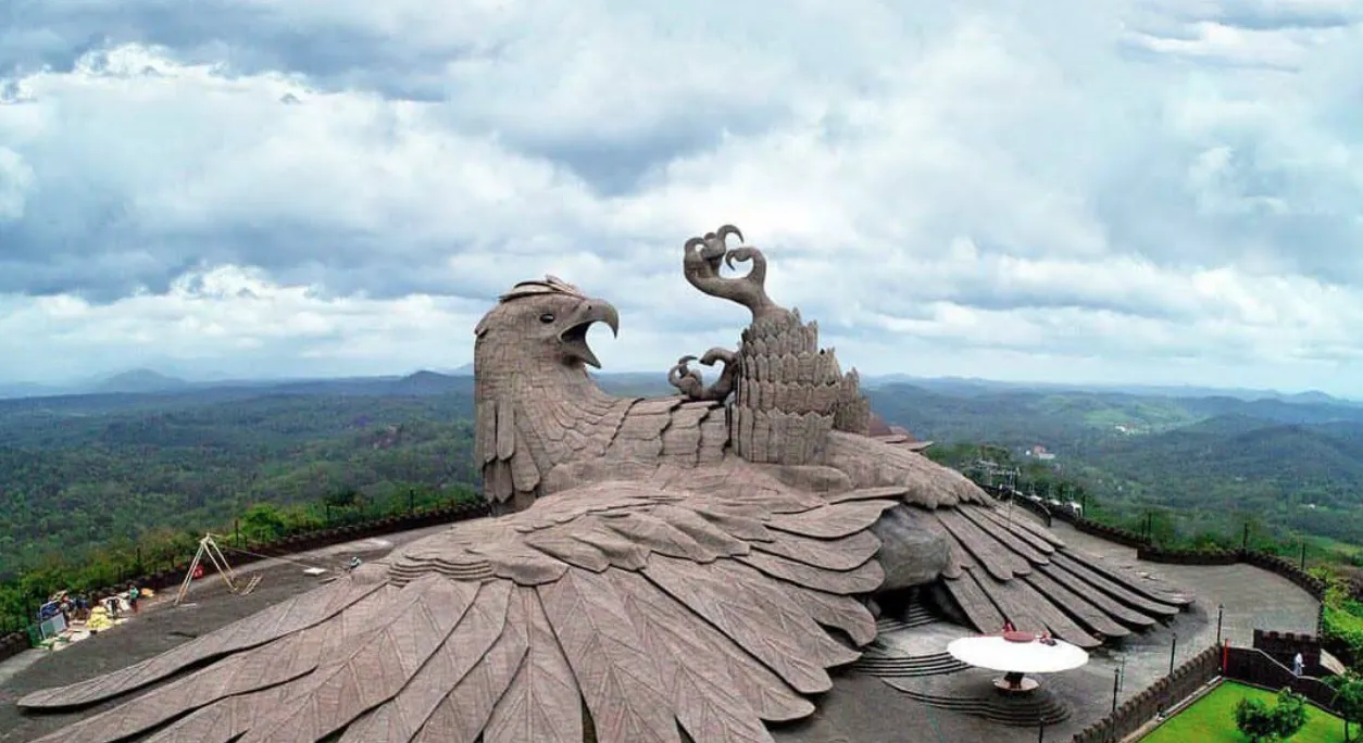 Jatayu Earth's Center World's Largest Bird Sculpture