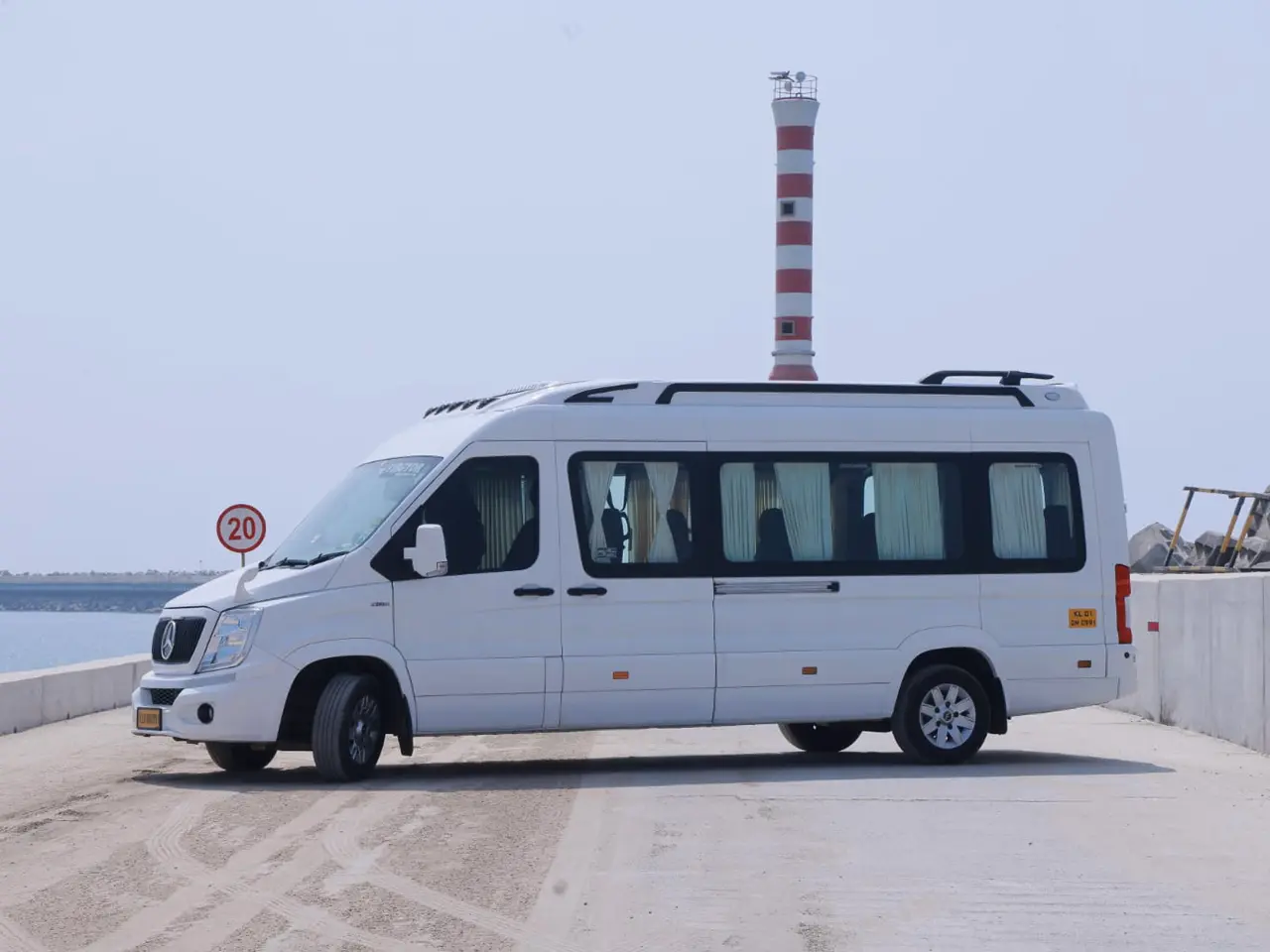 Varkala Tempo Traveller Service - Vishnu